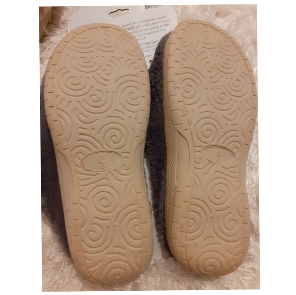 💋NWT Minx NY Fuzzy Slippers - Picture 7 of 8